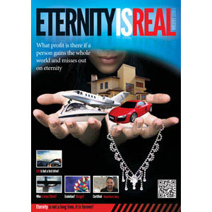 Eternity is Real Magazine First Edition
